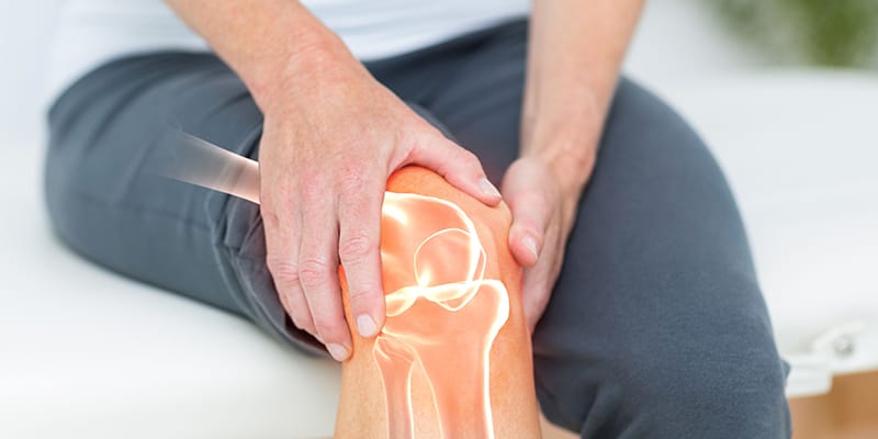 Knee Pain when Bending